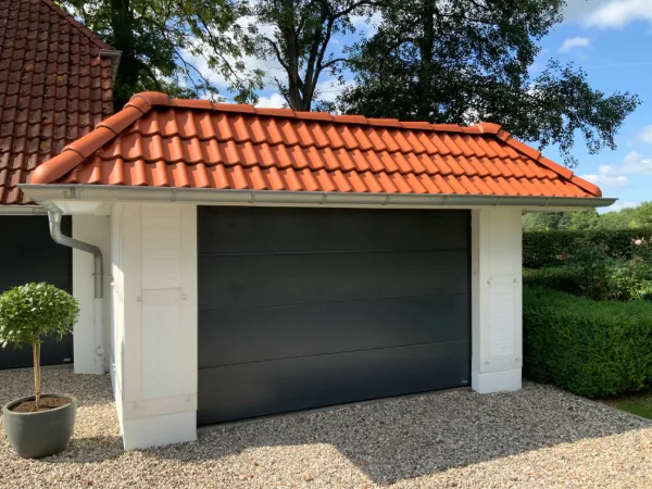 Herstellung Fachwerk-Garage